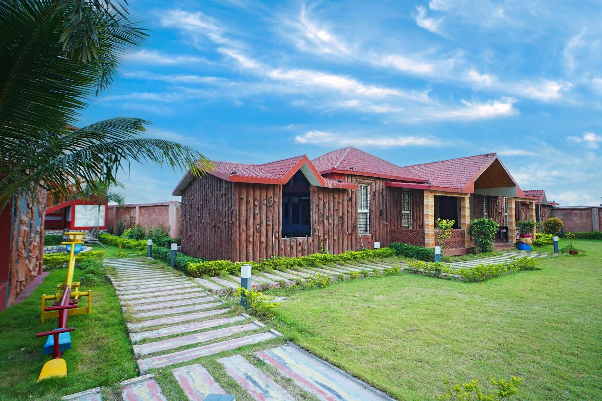 Gharana Resort !! Best Family Resort Near Kolkata With Swimming Pool !! Singur エクステリア 写真