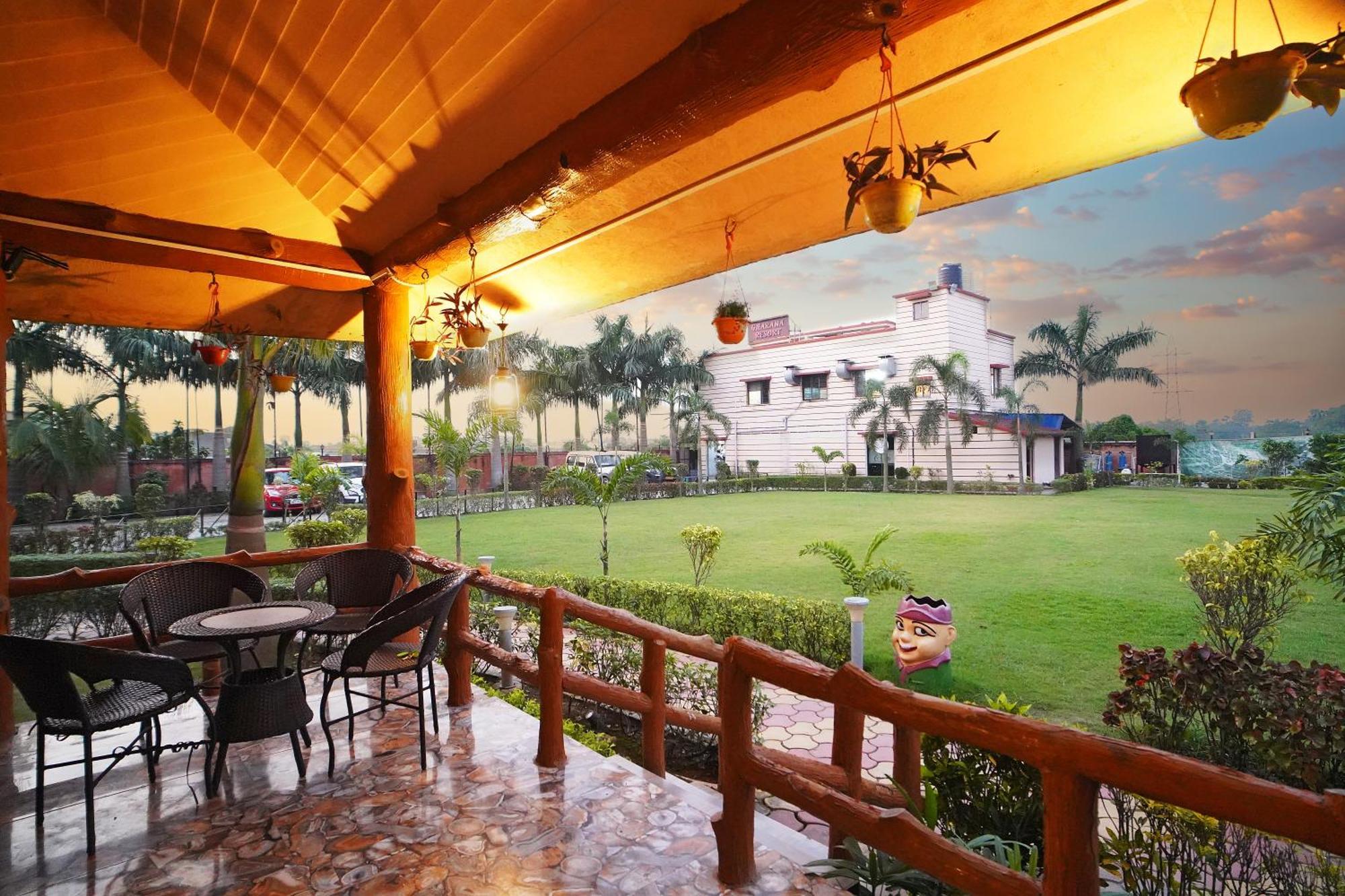 Gharana Resort !! Best Family Resort Near Kolkata With Swimming Pool !! Singur エクステリア 写真
