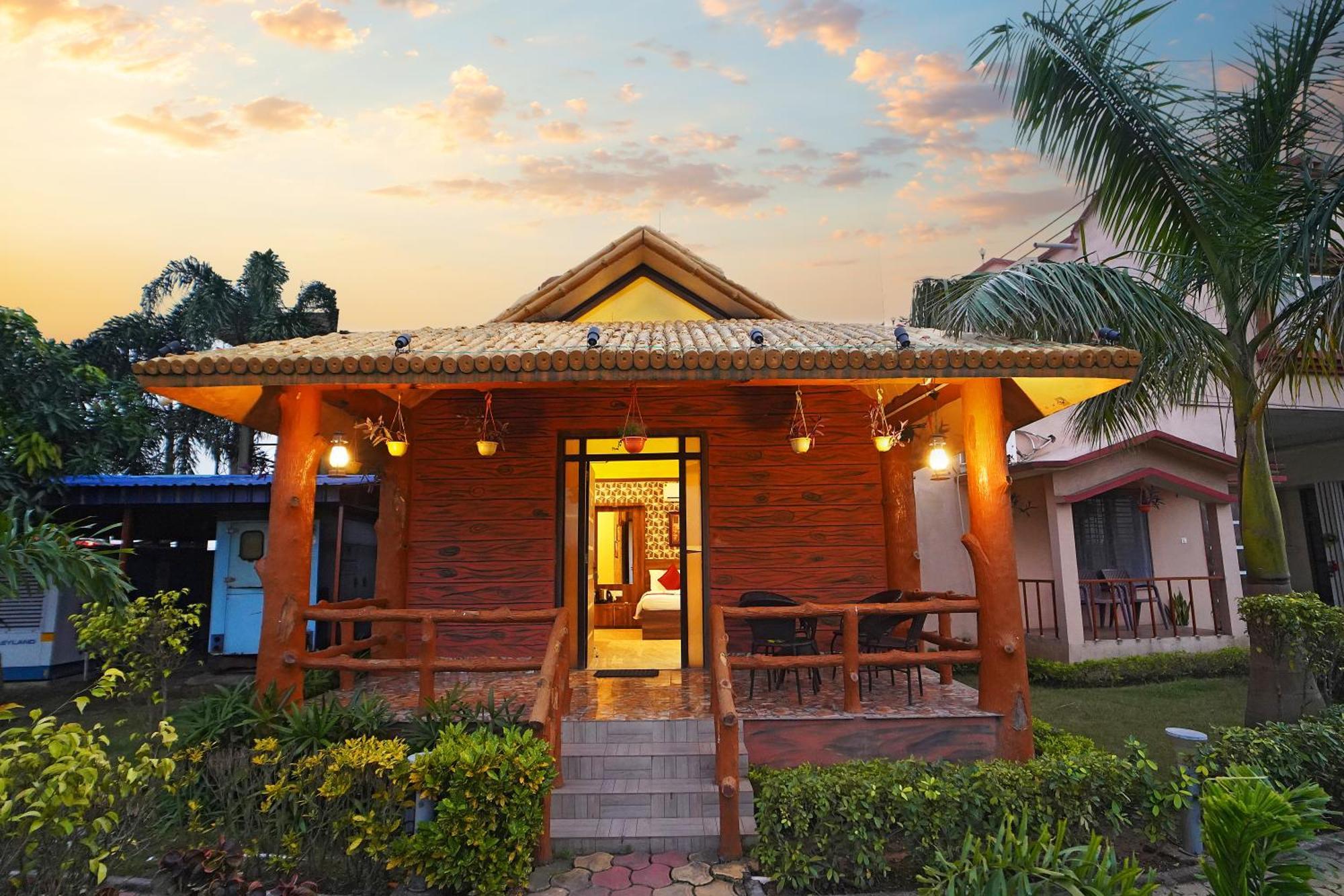 Gharana Resort !! Best Family Resort Near Kolkata With Swimming Pool !! Singur エクステリア 写真