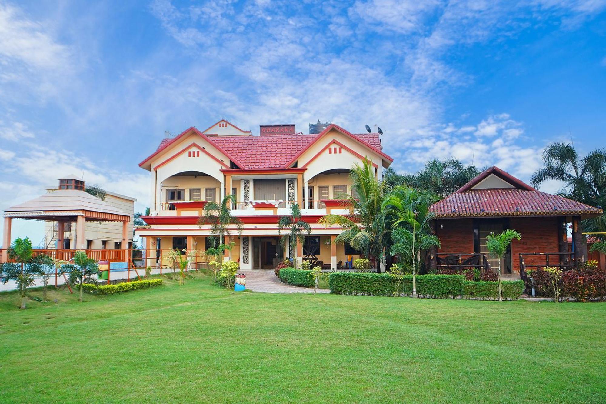 Gharana Resort !! Best Family Resort Near Kolkata With Swimming Pool !! Singur エクステリア 写真