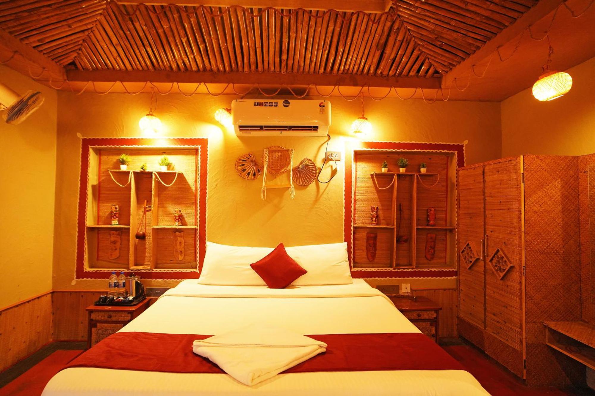 Gharana Resort !! Best Family Resort Near Kolkata With Swimming Pool !! Singur エクステリア 写真