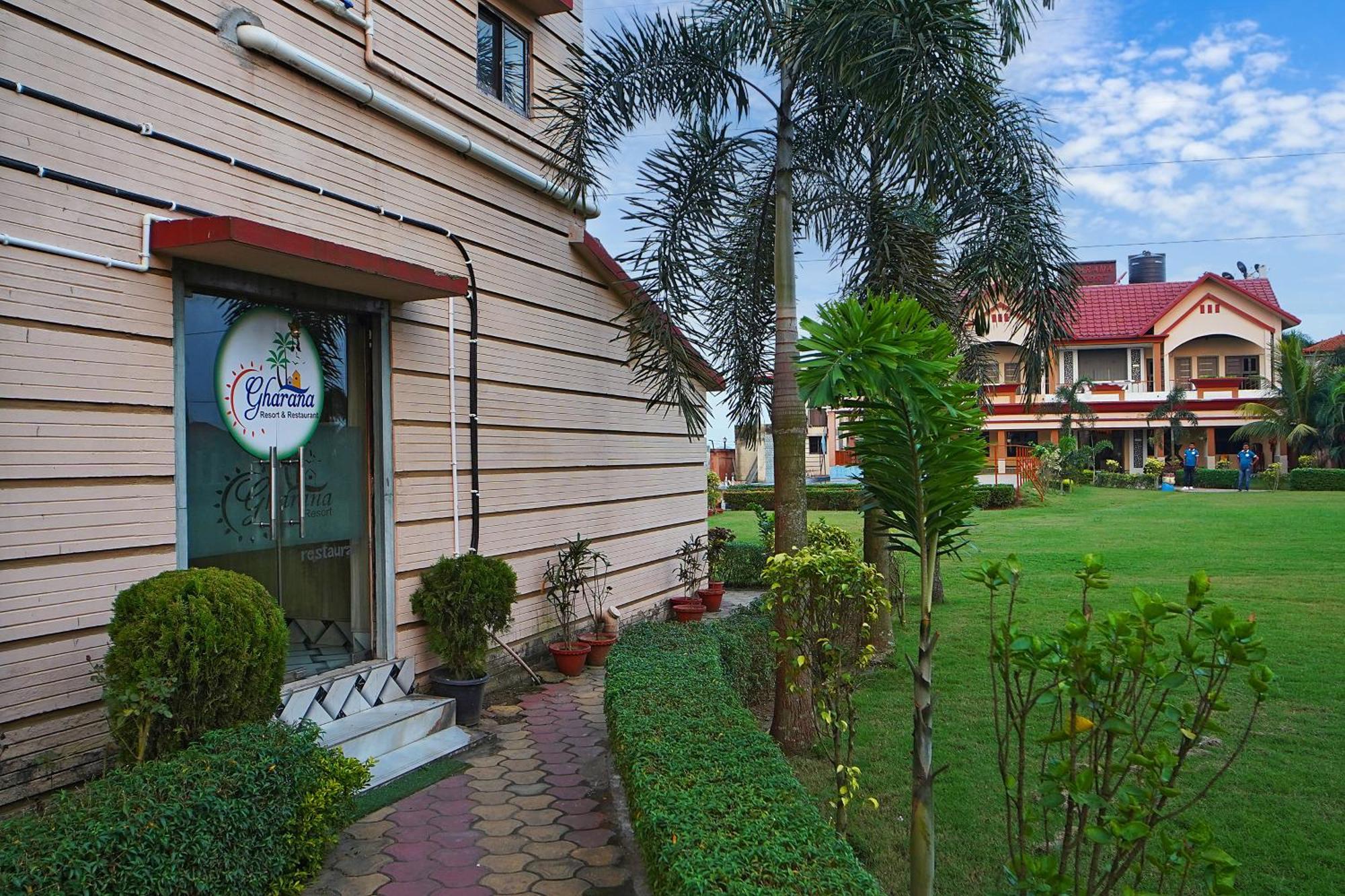 Gharana Resort !! Best Family Resort Near Kolkata With Swimming Pool !! Singur エクステリア 写真
