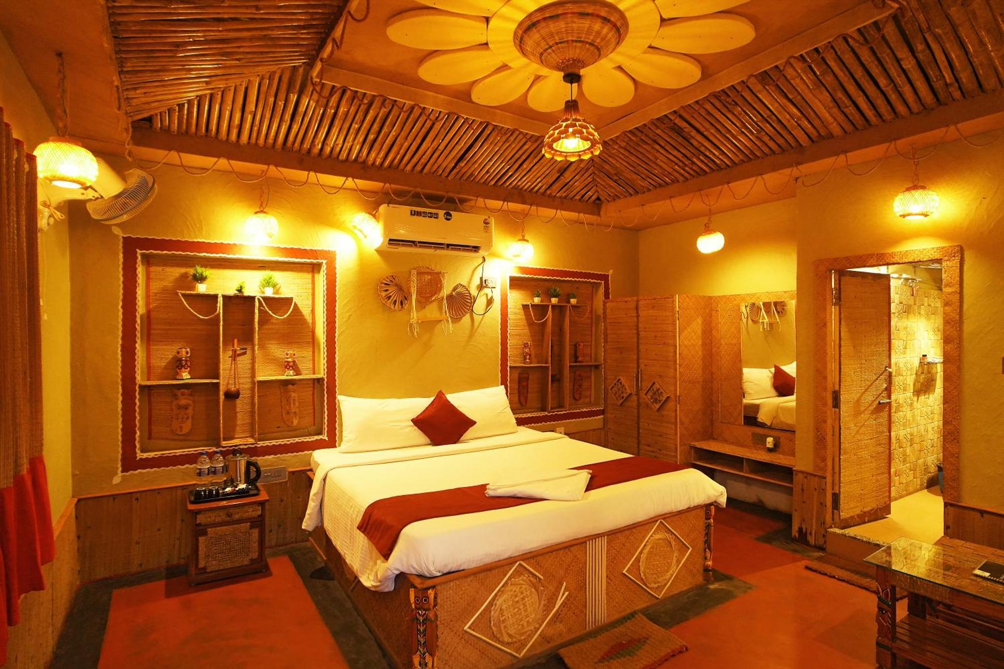 Gharana Resort !! Best Family Resort Near Kolkata With Swimming Pool !! Singur エクステリア 写真